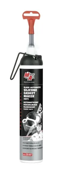 Komponenta, zaptivanje, silikonska zaptivna masa, tuba, 200 ml, boja: crna