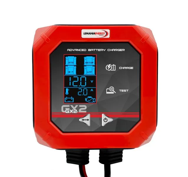 Punjač akumulatora GX2, napon punjenja: 12 V, struja punjenja: 2A, napon: 230V