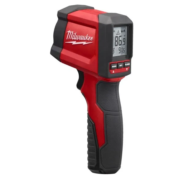 Thermometer, kind: digital, laser, 2267-40, for temperature measurement, power