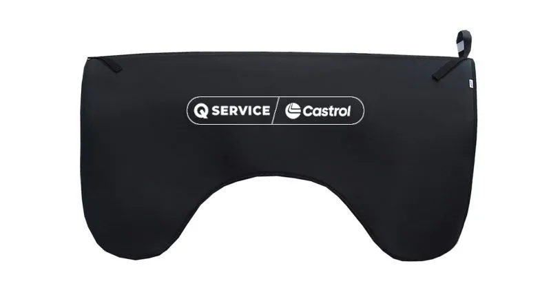 Protective cover reusable, for fender, model STRONG PLUS SPECJAL
