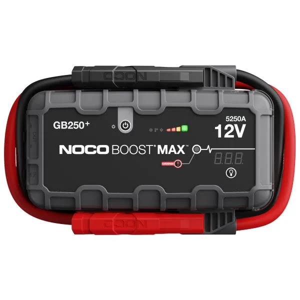 Uređaj za startanje Booster GB250, napon: 12 V, max. amperi pokretanja: 5250 A