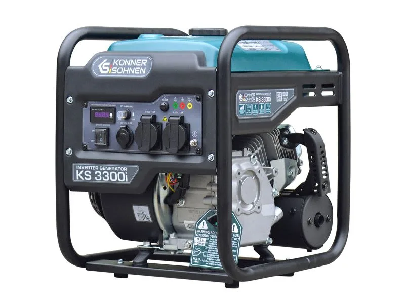 (EN) Inverter power generator tip motora: Benzin 230V, snaga motora 5,5 KS