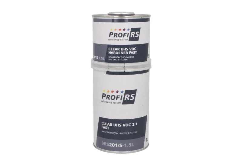 Paint transparent (1,5 l), colour: transparent, UHS Fast, hardener included