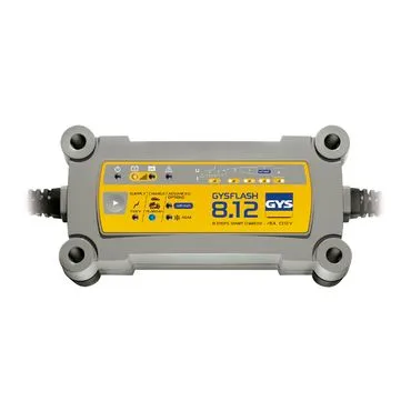 Punjač akumulatora i starter GYSFLASH 8.12, napon punjenja: 12 V, struja