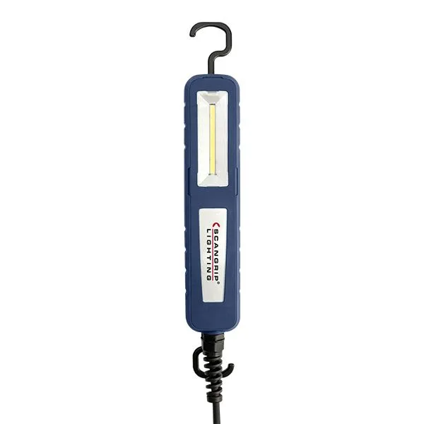 Radionička svjetiljka led sa kablom SUPERFORM, vrsta sijalice COB LED, snop