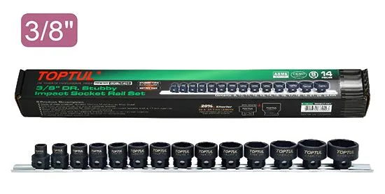 Gedora 3/8" 24 mm 14 kom