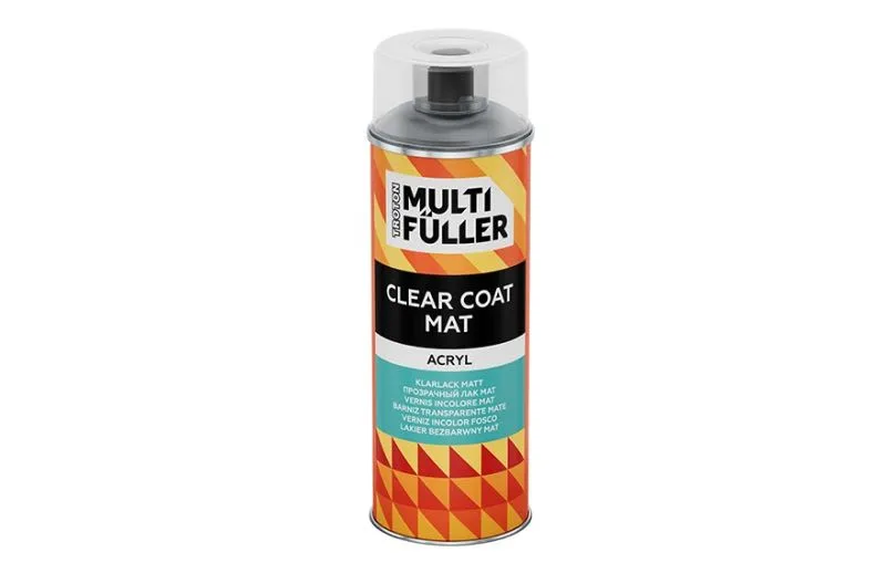 Paint (0,4 l) transparent, acrylic, matt, for body, for rims, plastic, slats