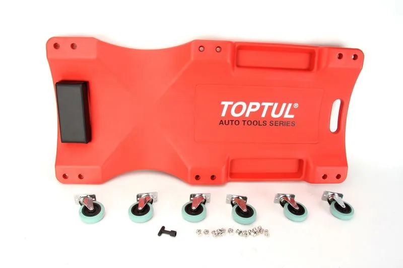 Ležaljka sa točkovima za automehaničare 100 mm