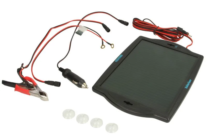 Solarni punjač za baterije Solariser