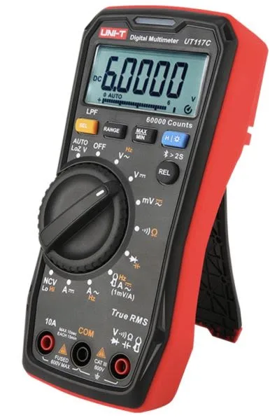 Merač / Multimetar UT117C, automobil / Digitalni / univerzalni, raspon
