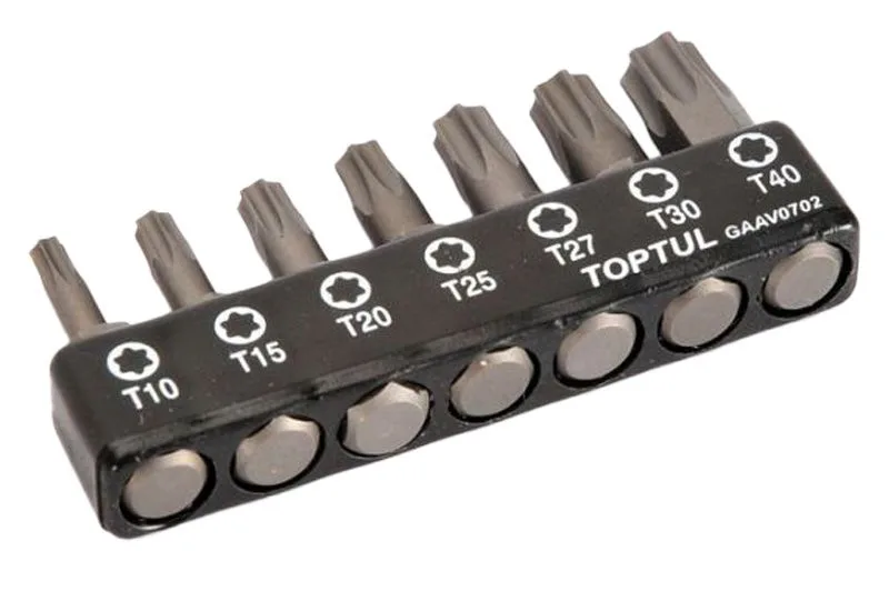 Odvijač 1/4" T10 7 kom