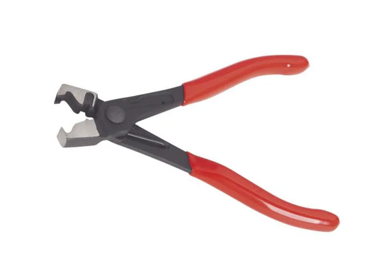 Klešta za zaključavanje u self-locking kabl veze. Heavy-Duty Tip