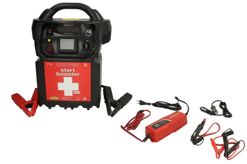 Uređaj za startanje Booster P19, napon: 12 V, cCA: 1170 A, max. amperi
