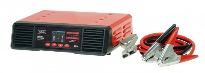 Punjač akumulatora EXPERT CHARGER 100 LCD, napon punjenja: 12 V, struja