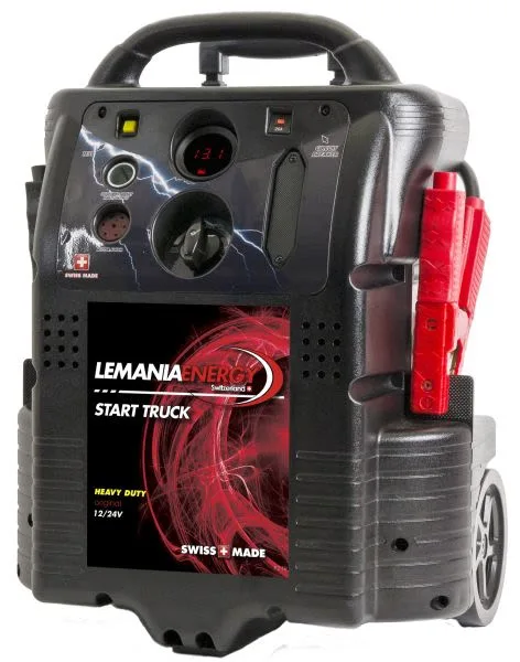 Uređaj za startanje Booster P2, napon: 12/24 V, cCA: 2400/1200 A, max. amperi