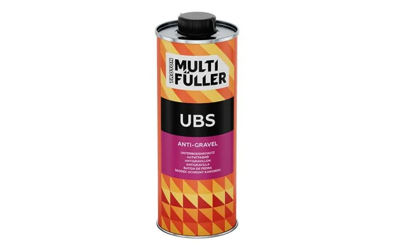 Underbody seal protection 1l 1kg, intended use: car body, colour black