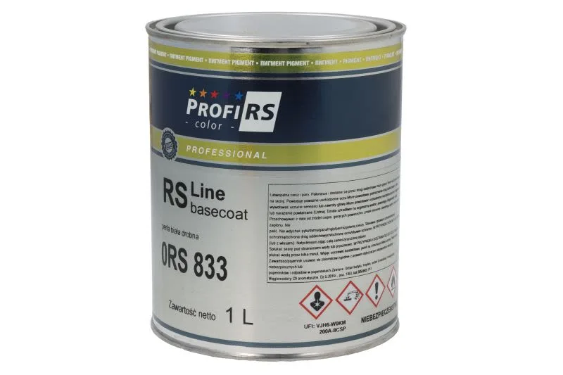 Paint RS LINE (1 l) pearl/white small, base, thinner, for body, for renovation