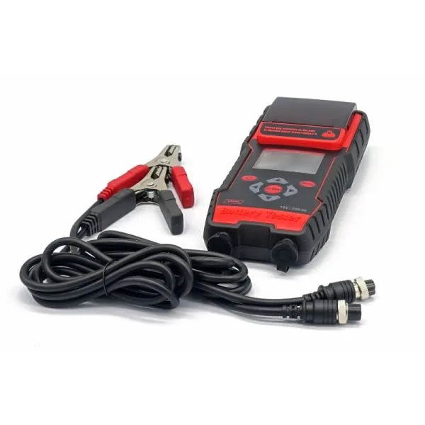 Tester provodnosti tester akumulatora, 12V, vrsta servisirane baterije: AGM