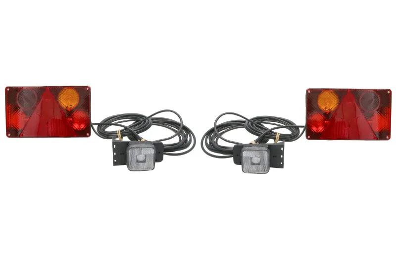 Semi-trailer/Trailer lighting installation (12V, WAŚ, 4,6m lamp type W21)