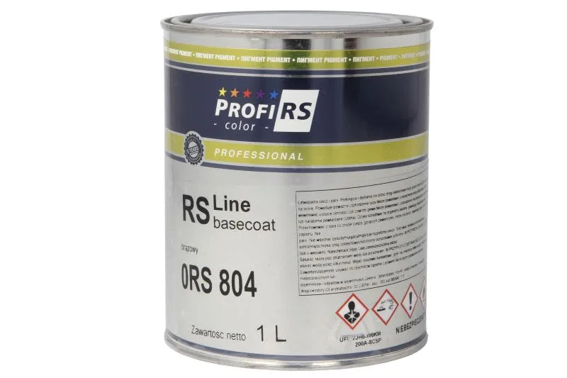 Paint RS LINE (1 l) brown, base, thinner, for body, for renovation
