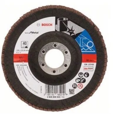 Rezna ploča 125 mm 10 kom