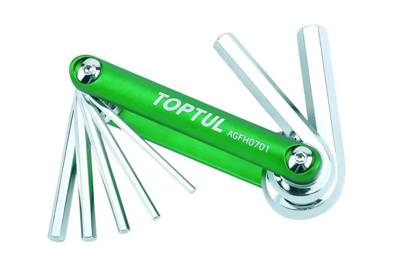 Tasteri TOPTUL Shank, 7 u 1, 2,5, 3,4,5,6,8,10
