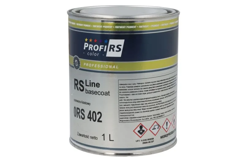 Paint RS LINE (1 l) red-purple, base, thinner, for body, for renovation