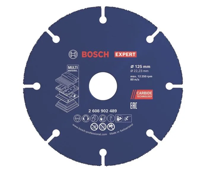 List testere 125 mm 1 mm