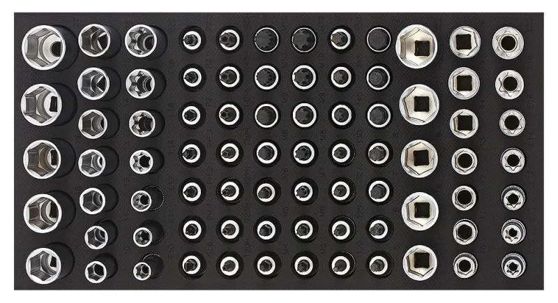 Uložak sa alatom 3/8" 80 kom