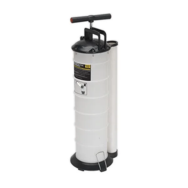 Izvlakač ulja, rezervoar: 6,5L, manualno ispuštanje (sa setom sondi)