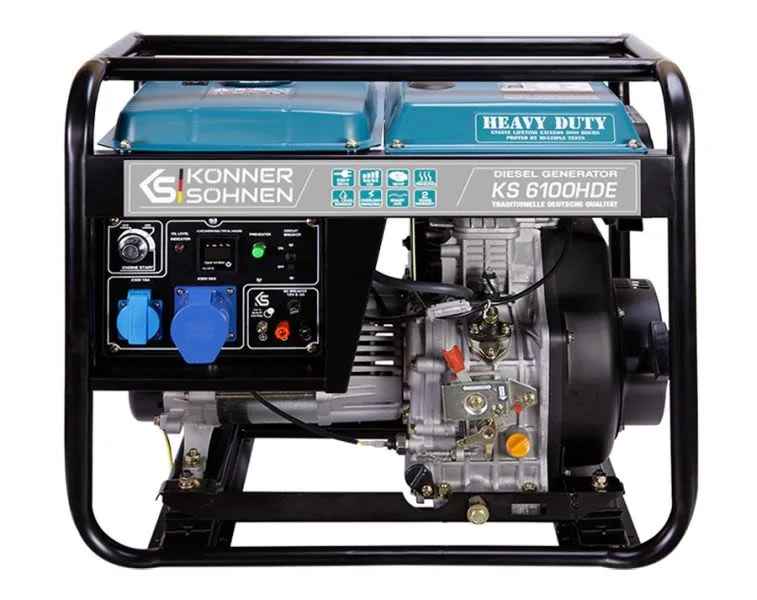 Generator struje tip motora: Dizel 230V, snaga motora 11 KS, najveća snaga