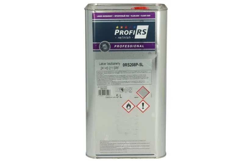 Paint transparent (5 l), colour: transparent, HS, proportions: 2:1, standard
