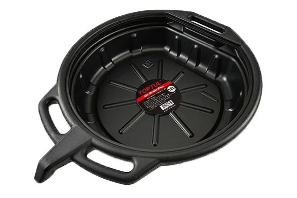 Kadica za ulje, rezervoar: 18L ((EN) with drain plug)