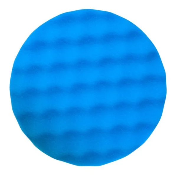 Polishing pad, type: corrugated, colour: purple