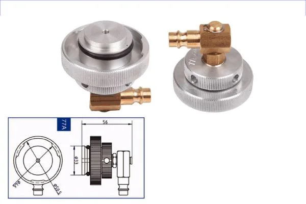 Čep - adapter, primena: kočiono ulje ATE