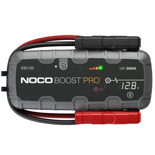 Uređaj za startanje Booster GB150, napon: 12 V, max. amperi pokretanja: 3000 A