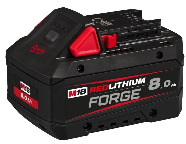 Baterija, 18V, 8Ah, broj baterija: 1kom., Li-Ion, težina: 1080g