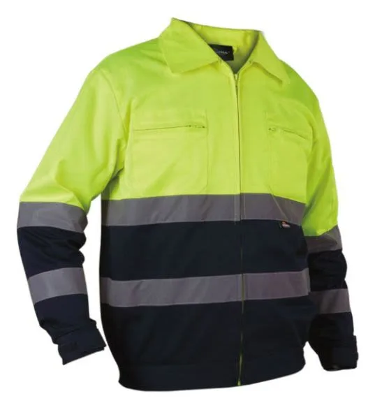 Jacket (high-visibility clothing) Vizvwell, warning, size: L, material