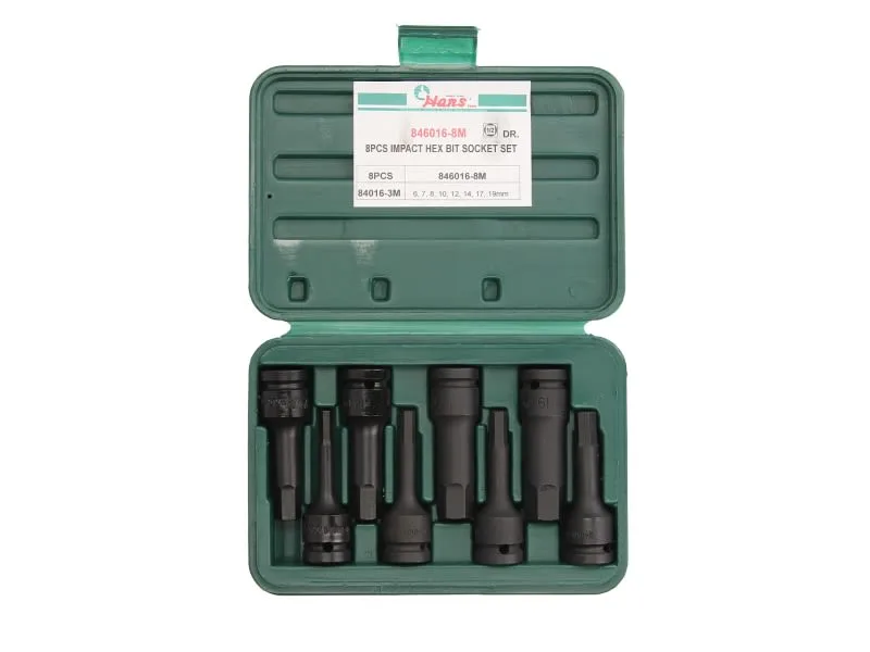 Set alata 1/2" 8 kom