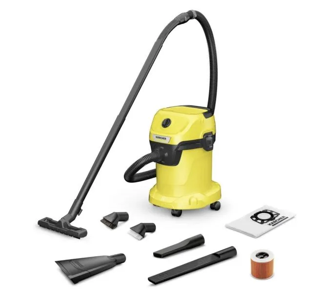 Vacuum cleaner for home use, power supply: Power supply, WD 3 V-17/6/20 Car