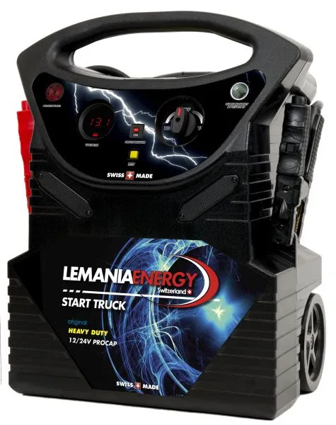 Uređaj za startanje Booster C3TR 12-24V-X, napon: 12/24 V, cCA: 4400/3400 A