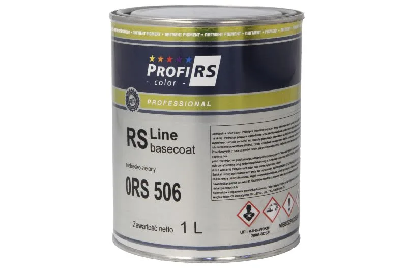 Paint RS LINE (1 l) blue-green, base, thinner, for body, for renovation