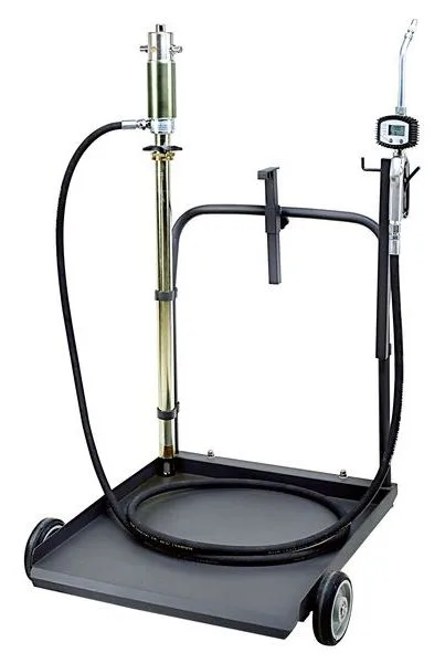 Postaviti za distribuciju nafte po barelu 180-220l, pneumatska pumpa ulje s