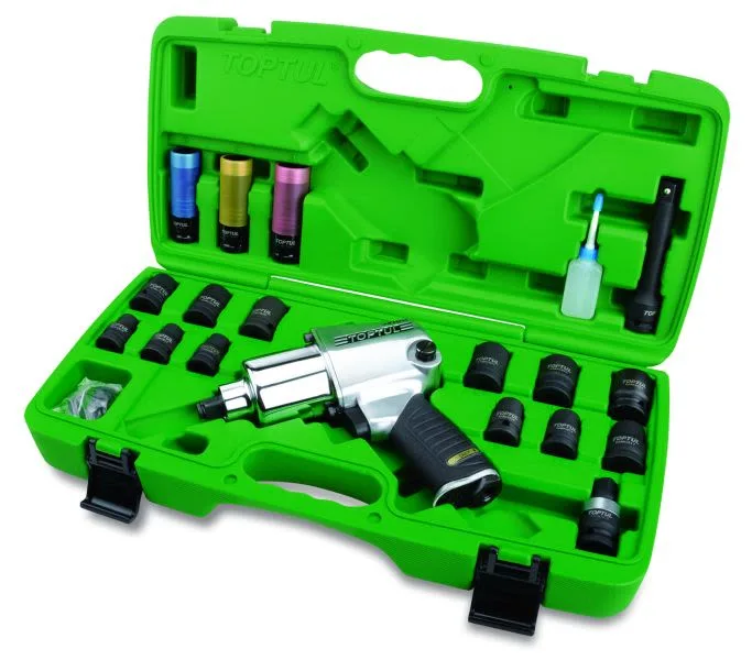 Toolkit udarni - udarni ključ: Veličina: 1 / 2, maksimalni okretni moment
