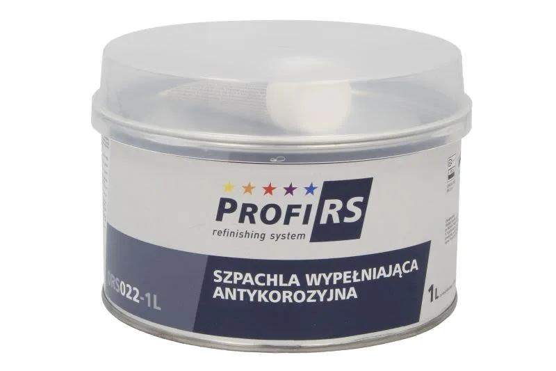 Putty filler - anticorrosive 1l, intended use: aluminium, galvanized metal