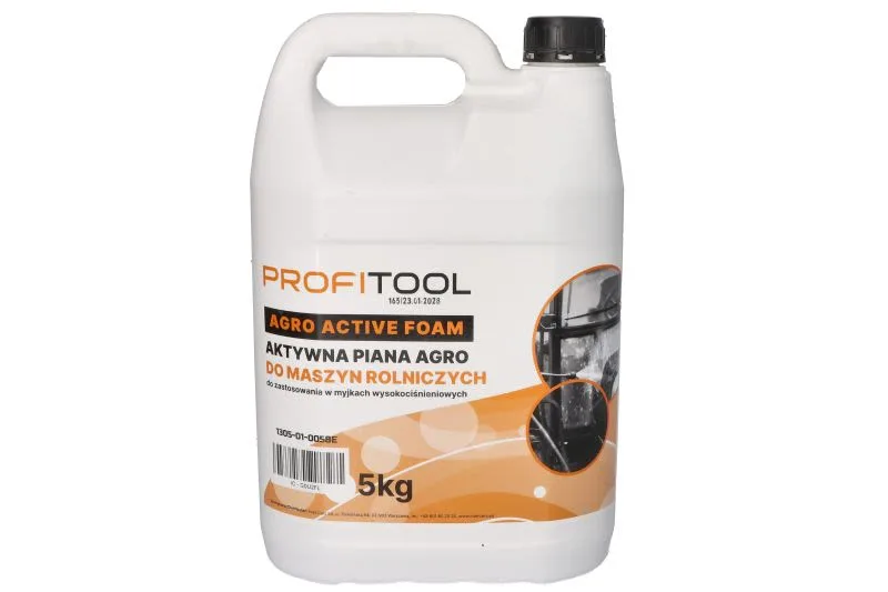 Aktivna pena PROFITOOL, 5kg, za čišćenje jako prljavih površina