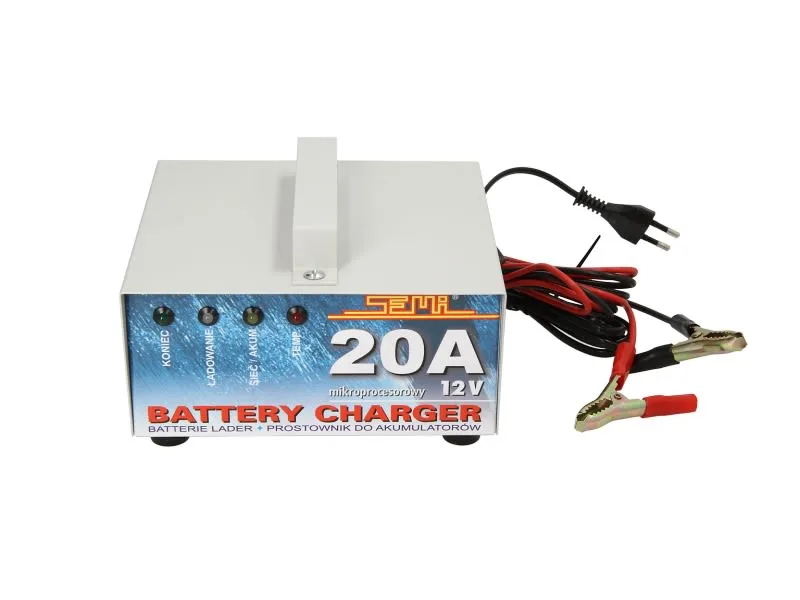 Punjač akumulatora MTM-20M, napon punjenja: 12 V