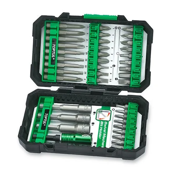 Odvijač 1/4" 40 kom