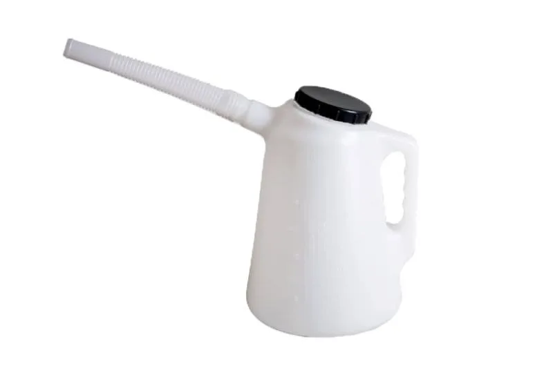 Posuda za ulje; kapacitet: 5l, razmer, poklopac