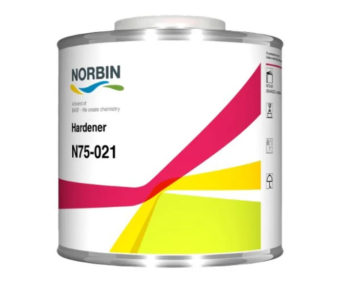 Hardener normal, 0,5l, for transparent paint
